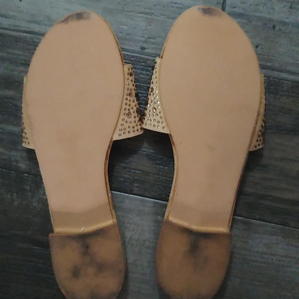 Blingy Slip-on Sandals - Picture 8 of 8